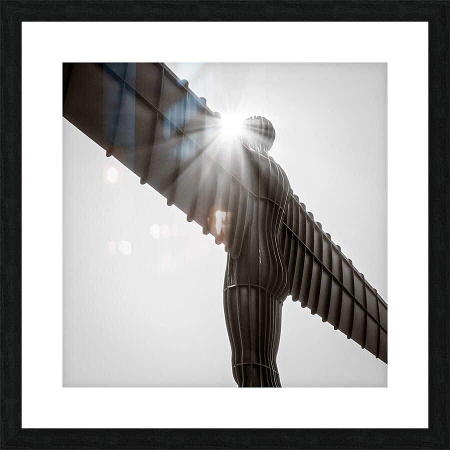 Angel of the North Picture Frame print