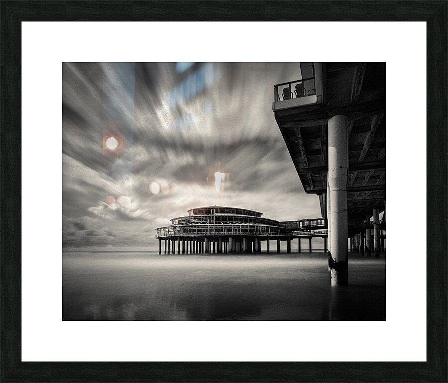 Scheveningen Pier I Picture Frame print