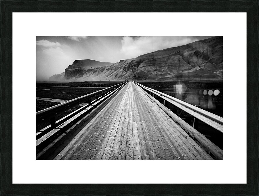 Road to Vik Impression et Cadre photo