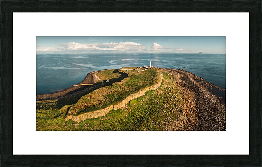 Pladda Lighthouse Picture Frame print