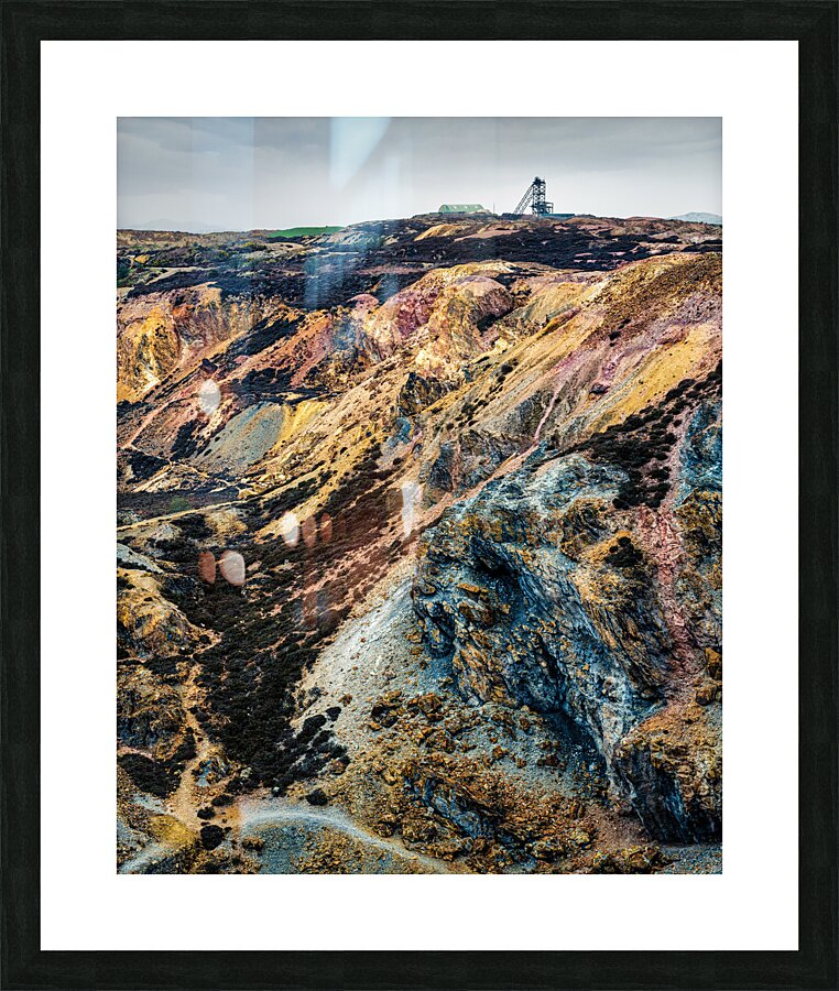 Mynydd Parys Impression et Cadre photo
