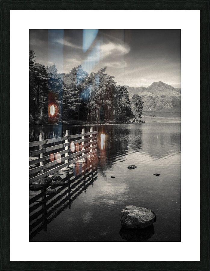 Blea Tarn Picture Frame print