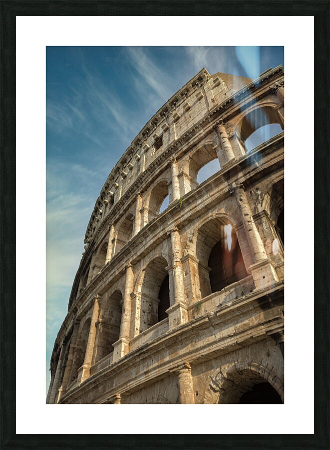 Roman Colosseum Impression et Cadre photo