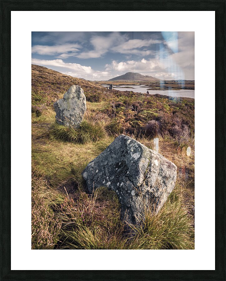 Pobull Fhinn Stone Circle Impression et Cadre photo