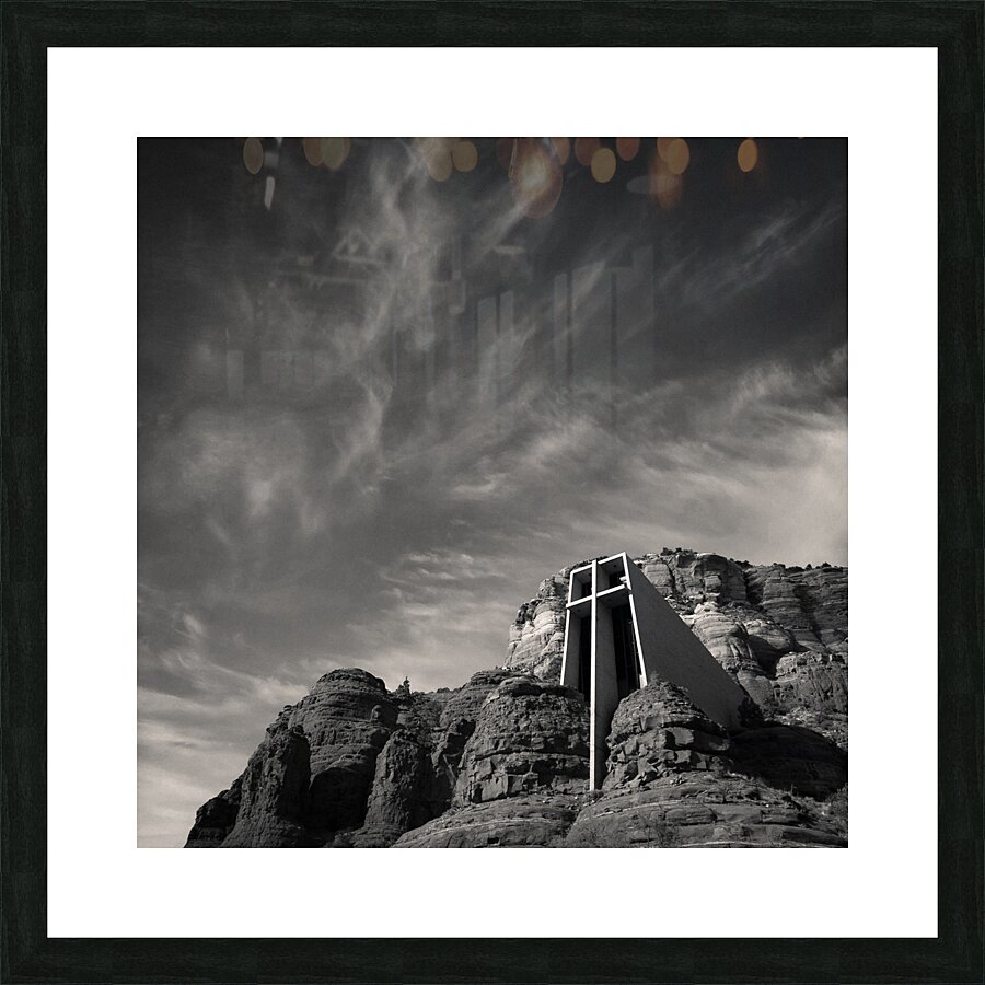 Chapel of the Holy Cross Picture Frame print