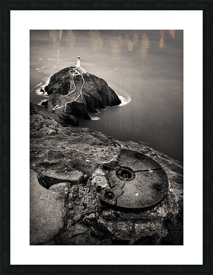 South Stack View Picture Frame print