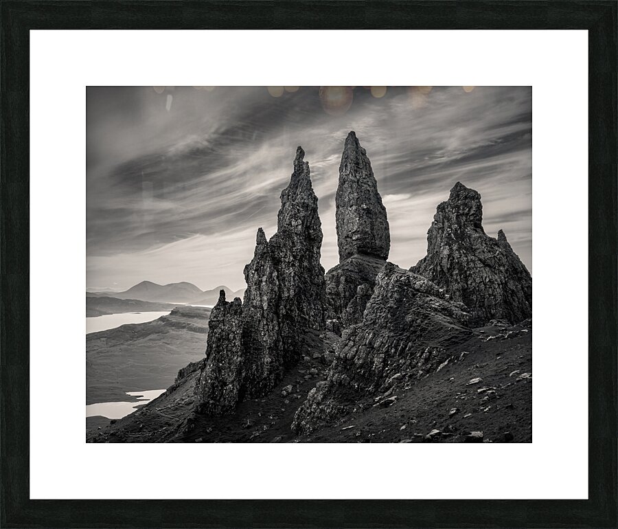 The Storr Impression et Cadre photo