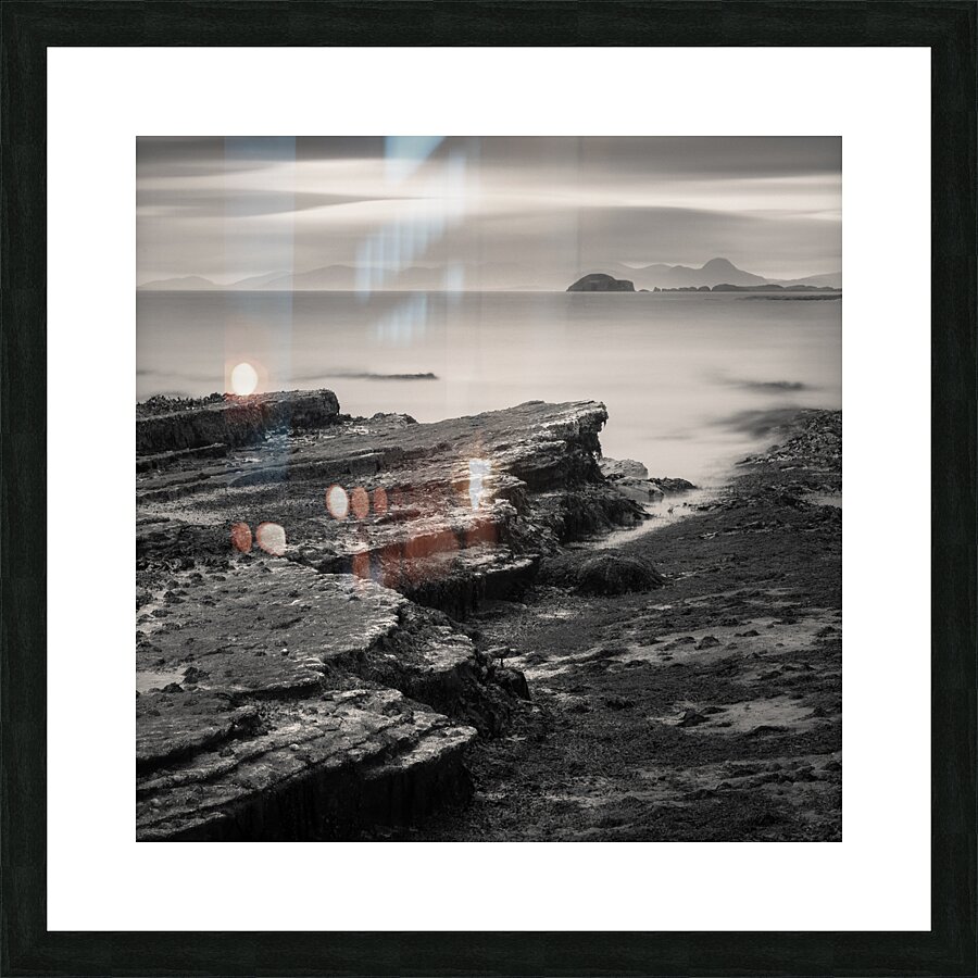 Coastal Waters Picture Frame print