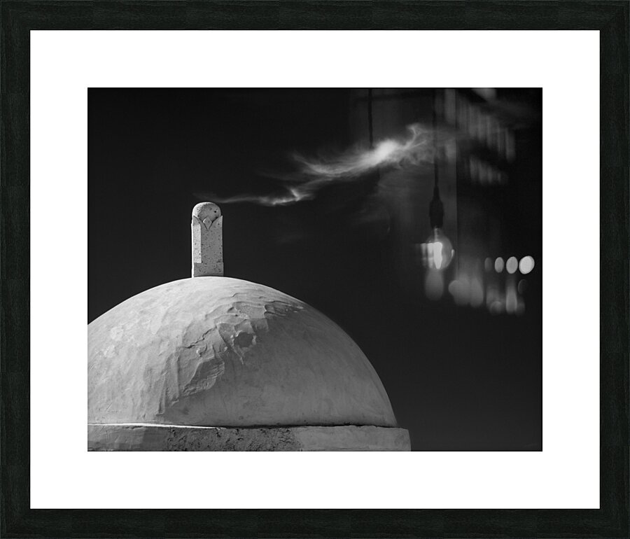 Wisp Picture Frame print