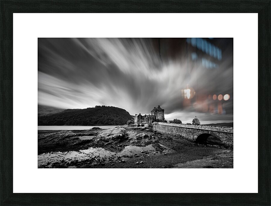 Eilean Donan Castle II Picture Frame print
