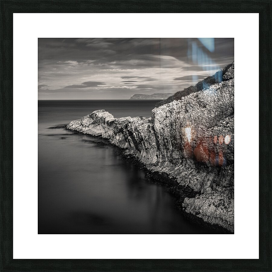 Ballintoy Rocks Picture Frame print