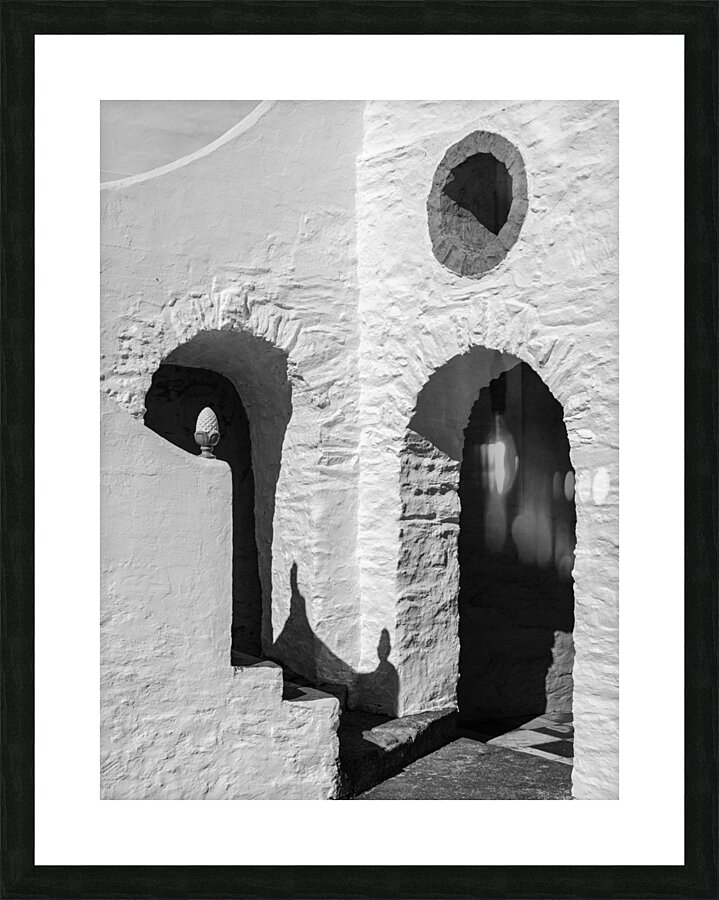 Portmeirion Style Picture Frame print