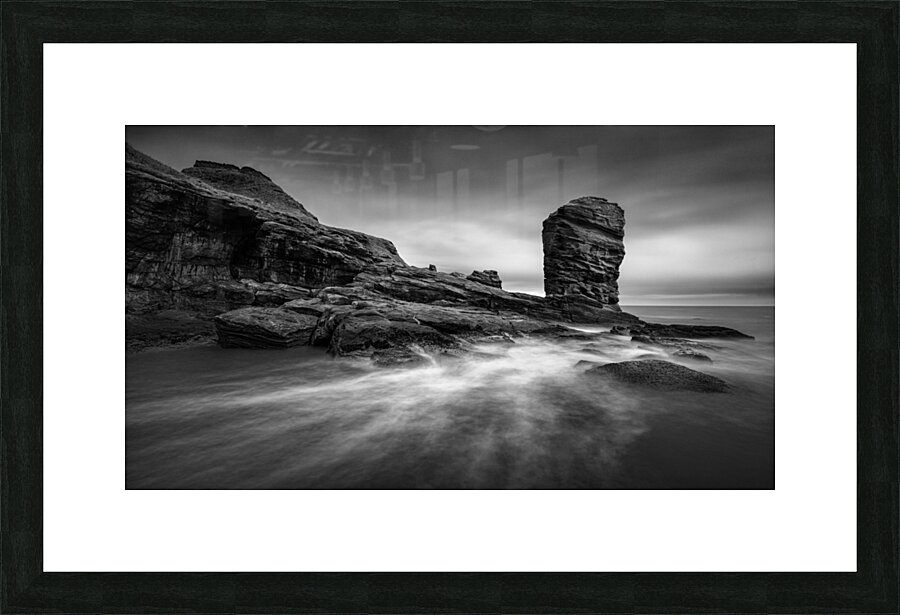 Devils Head Picture Frame print