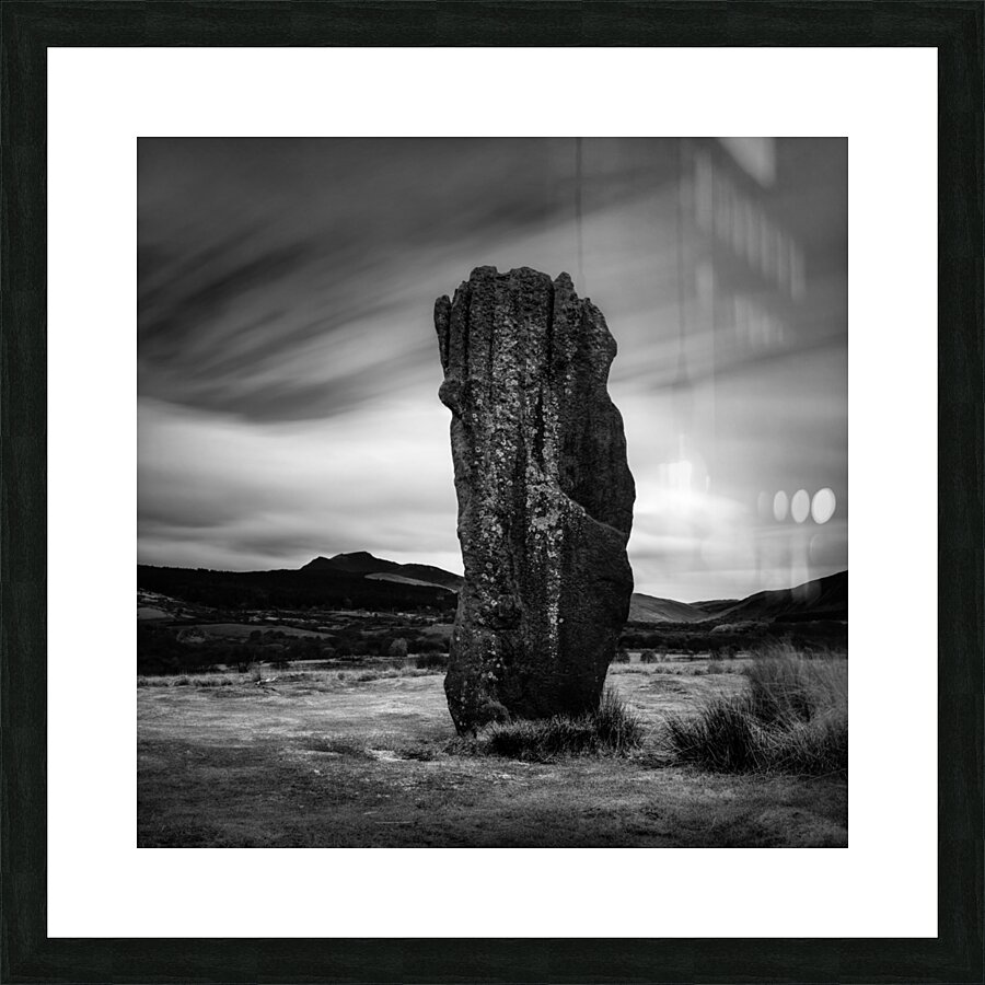 Machrie Moor Standing Stone Impression et Cadre photo