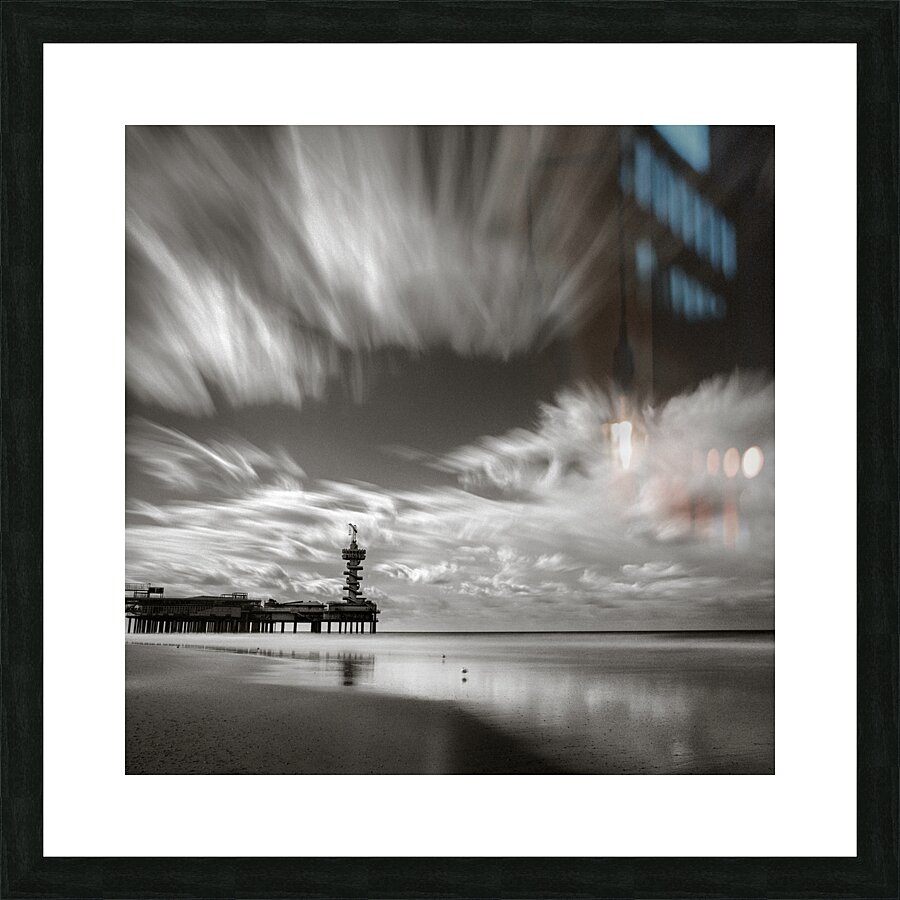 Pier End Impression et Cadre photo