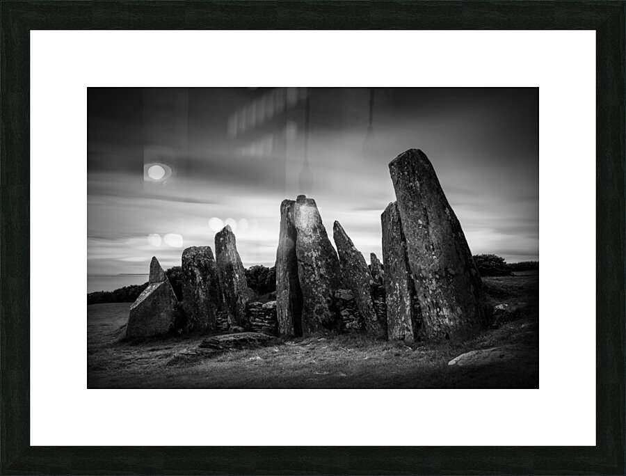 Cairnholy I Picture Frame print