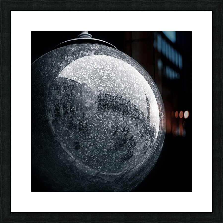 San Marco Orb Picture Frame print