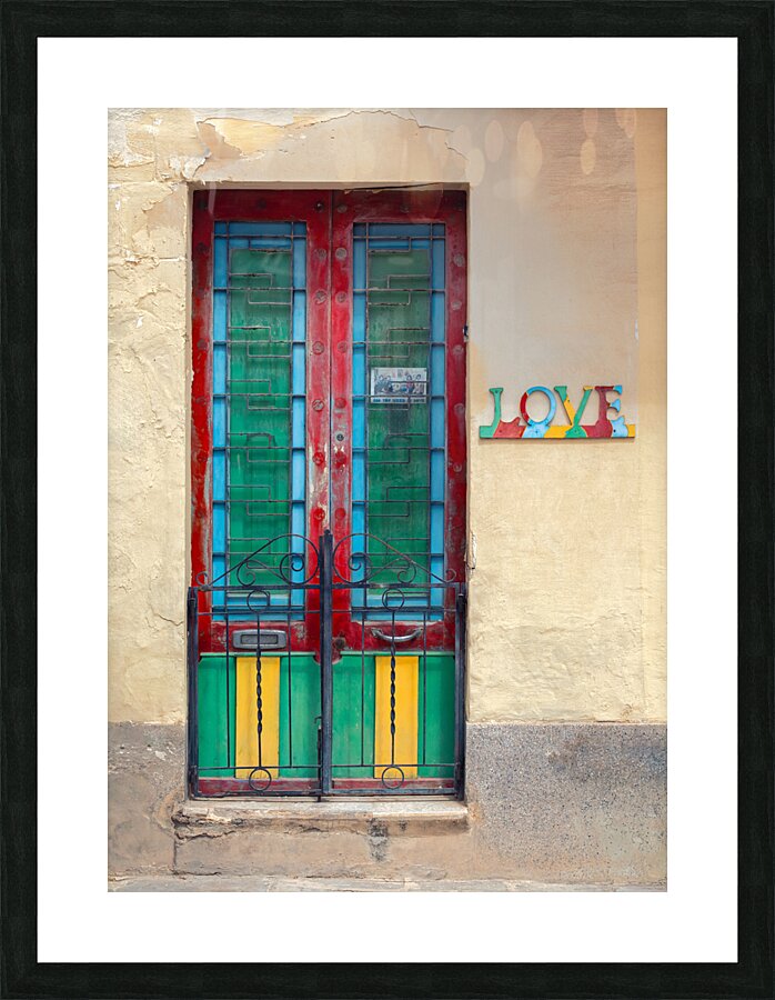 Maltese Love Picture Frame print