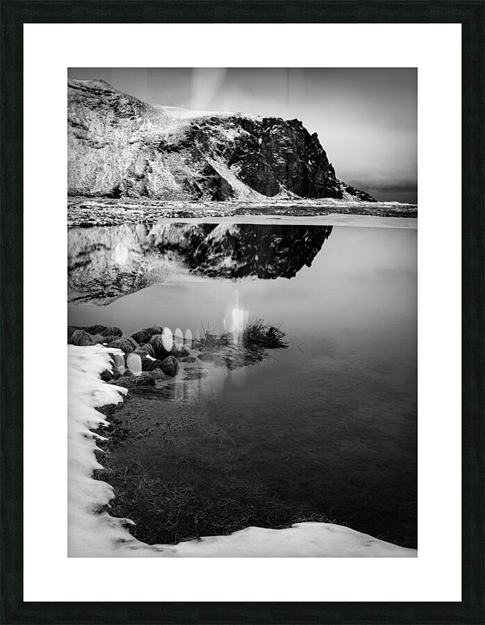 Stora Dimon Reflection Picture Frame print