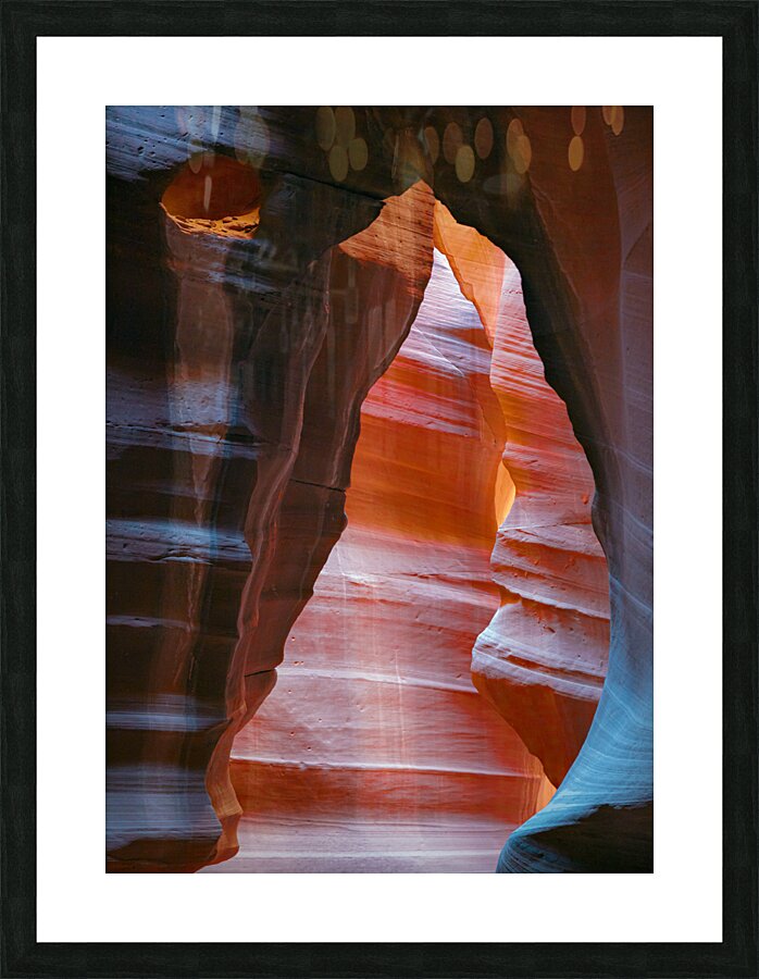 Antelope Canyon Impression et Cadre photo