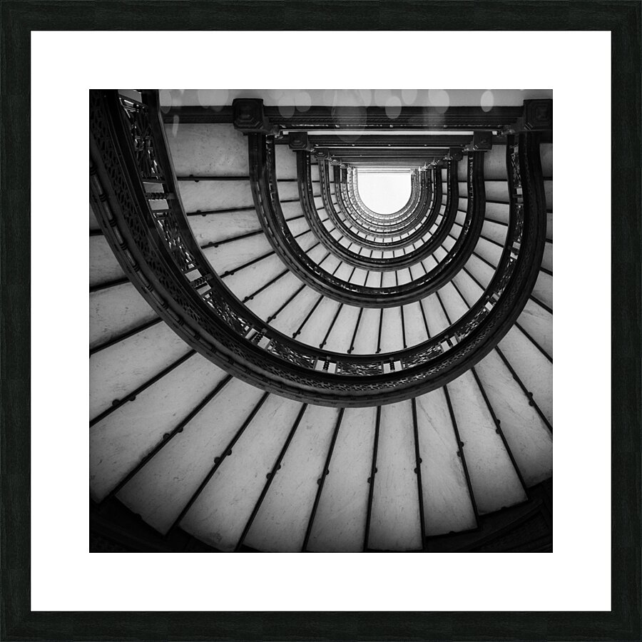 The Rookery Steps Impression et Cadre photo