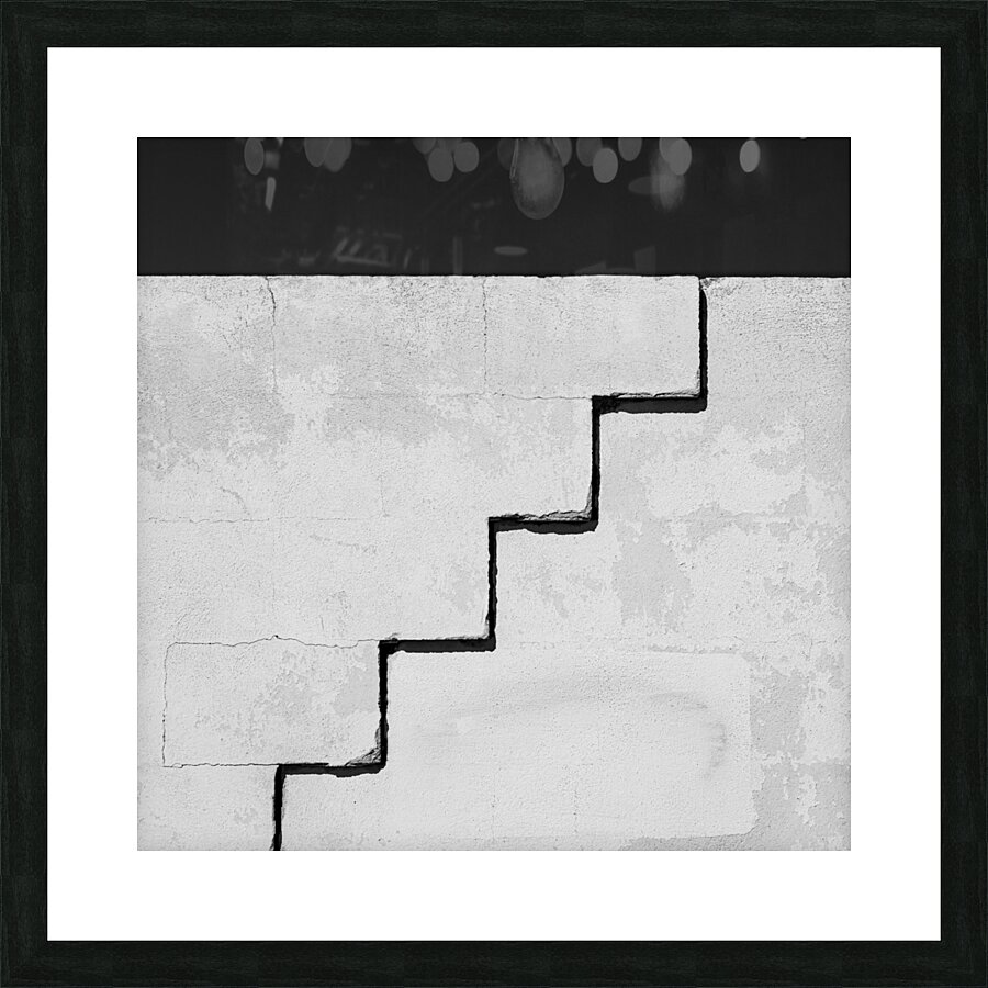 Steps Picture Frame print