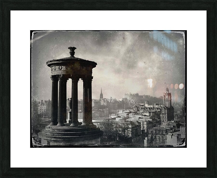 Edinburgh from Calton Hill II Picture Frame print