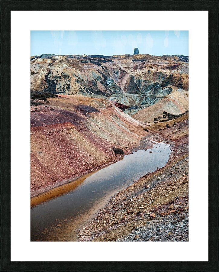 Parys Mountain Picture Frame print