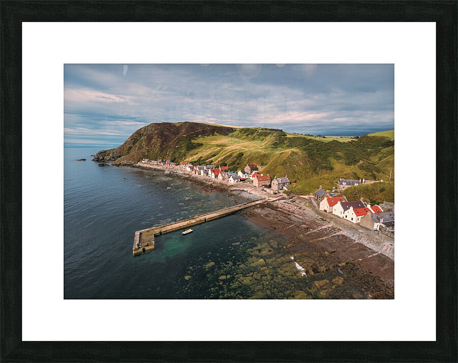 Crovie View Picture Frame print