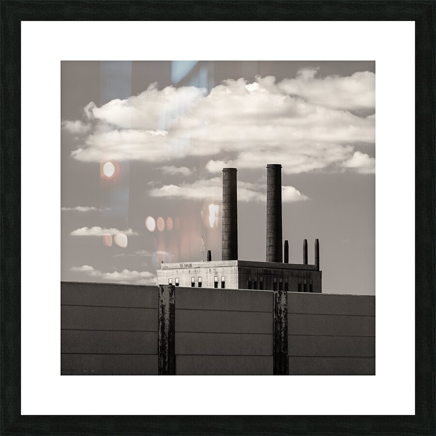Union Station Power House Picture Frame print