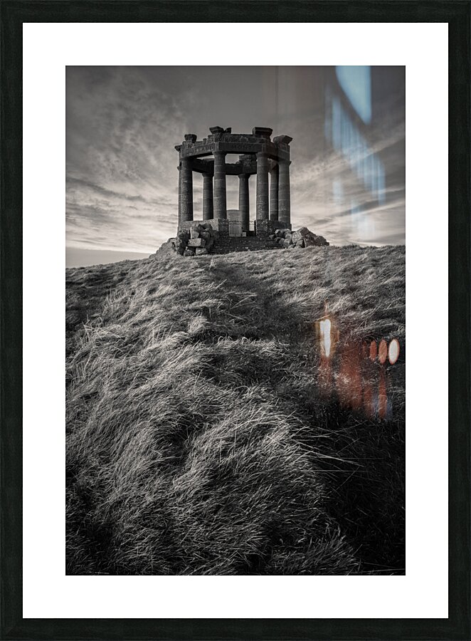 Black Hill War Memorial  Picture Frame print