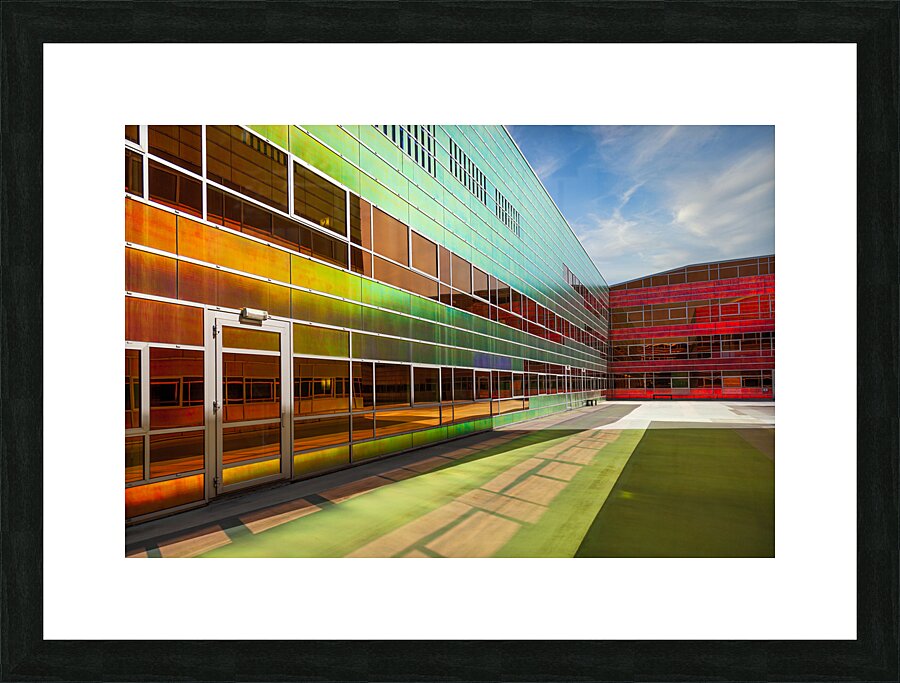 La Defense II Picture Frame print