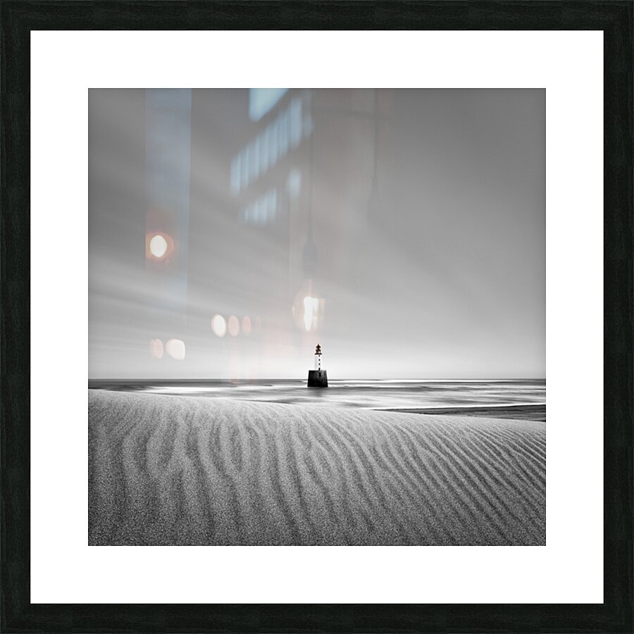 Rattray Head Lighthouse Picture Frame print