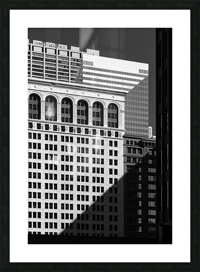 Arches Blocks and Squares Impression et Cadre photo