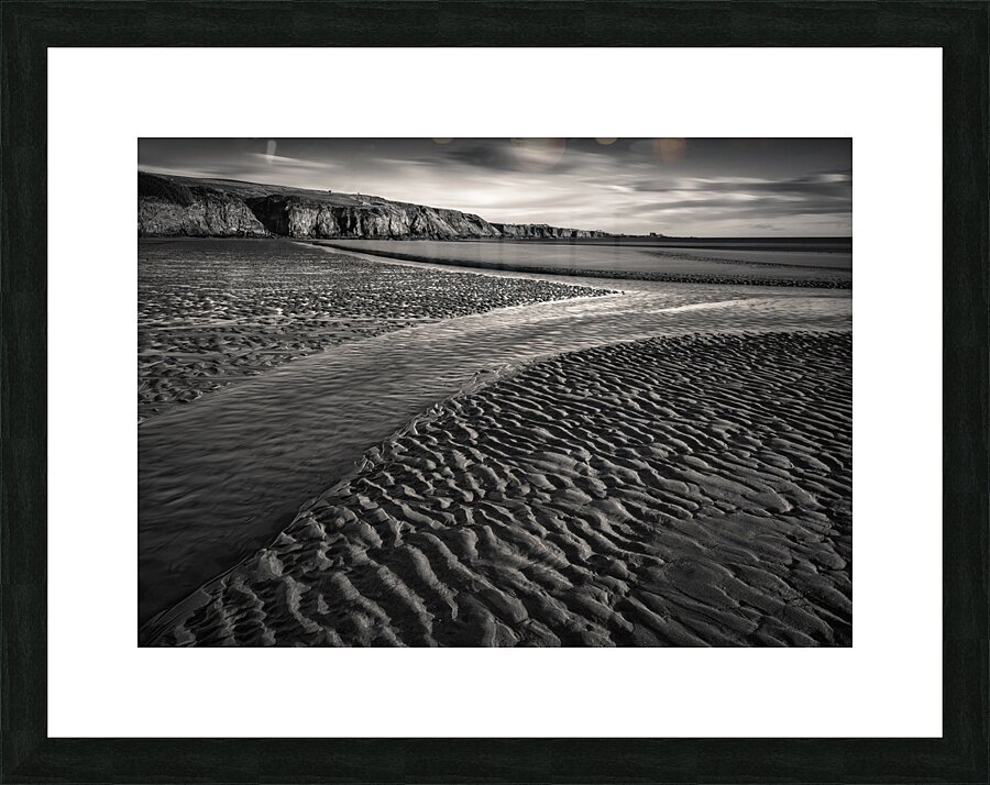 Beach Textures Impression et Cadre photo