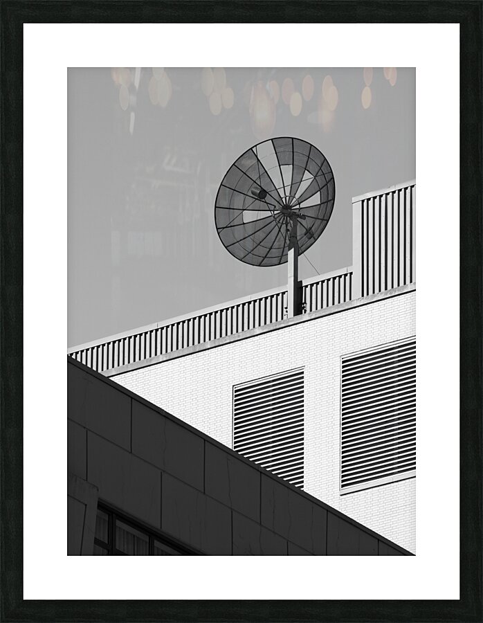 Broken Reception Impression et Cadre photo