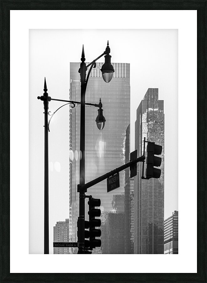 Chicago Lights Picture Frame print