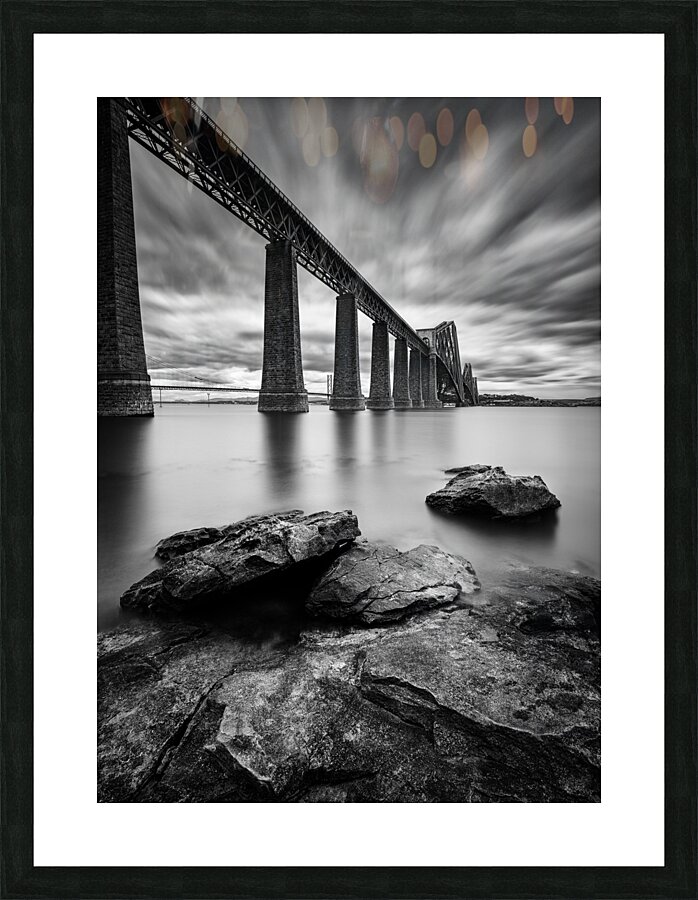 Forth Bridge Picture Frame print