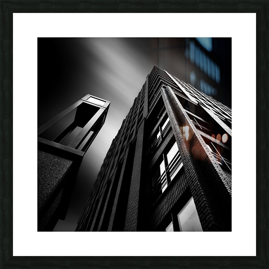 Wijnhaeve Picture Frame print