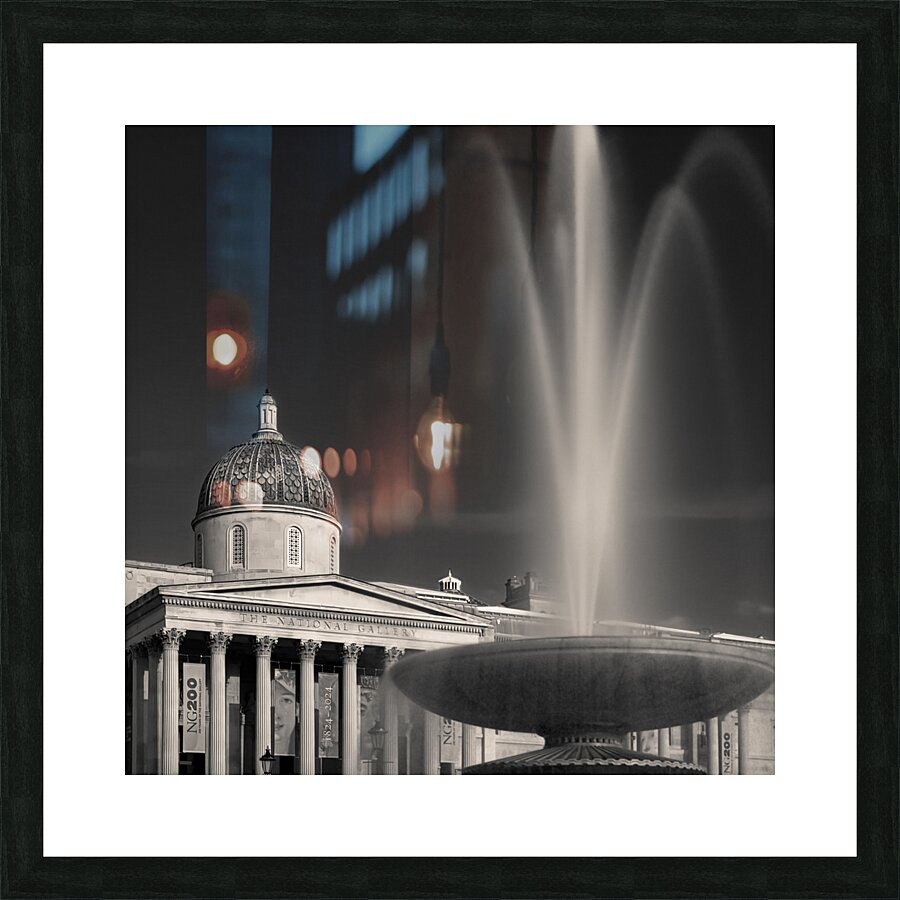 The National Gallery Picture Frame print