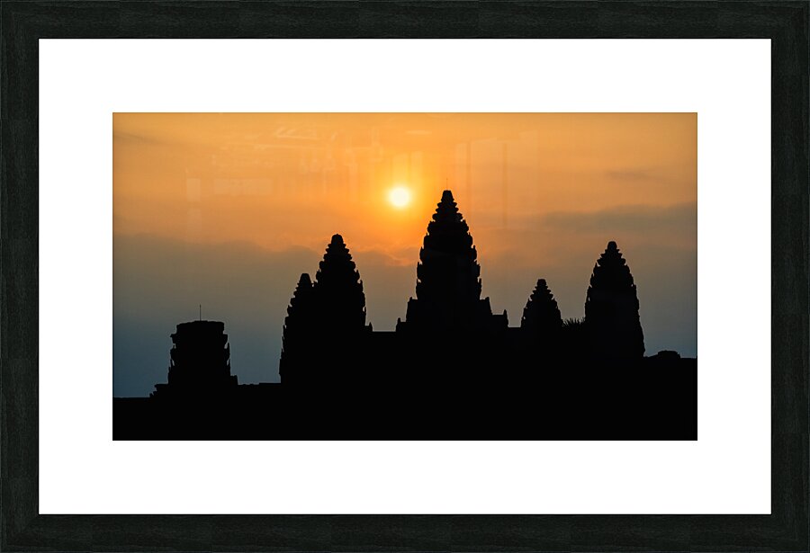 Angkor Wat Dawn Picture Frame print