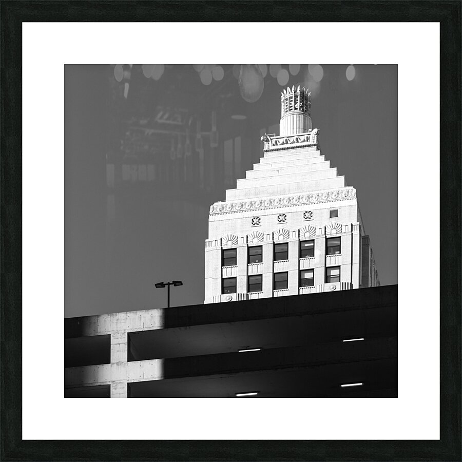 Century Tower Picture Frame print