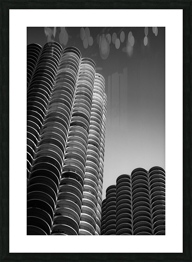 Marina City Impression et Cadre photo