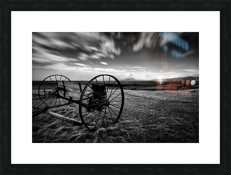 Modrudalur Picture Frame print