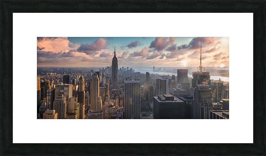 New York Picture Frame print
