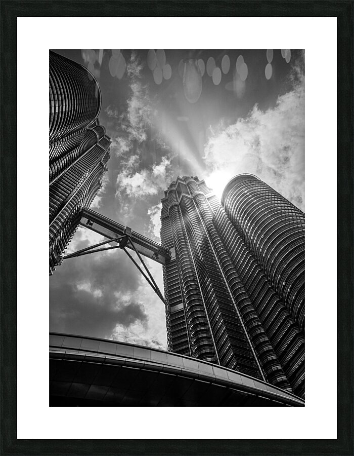 Petronas Twin Towers Impression et Cadre photo