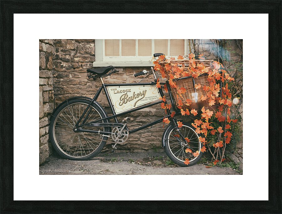 Bakery Bike Impression et Cadre photo