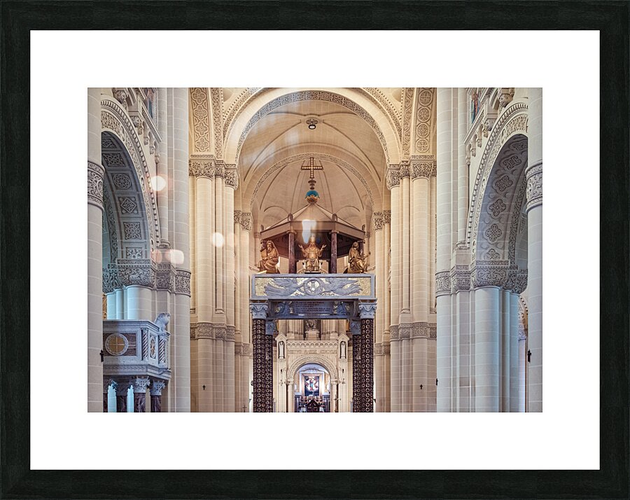 Ta Pinu Shrine Picture Frame print