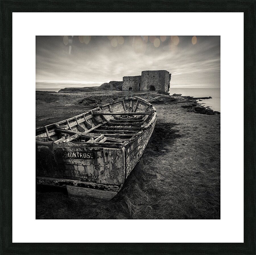 Boddin Point Wreck Impression et Cadre photo