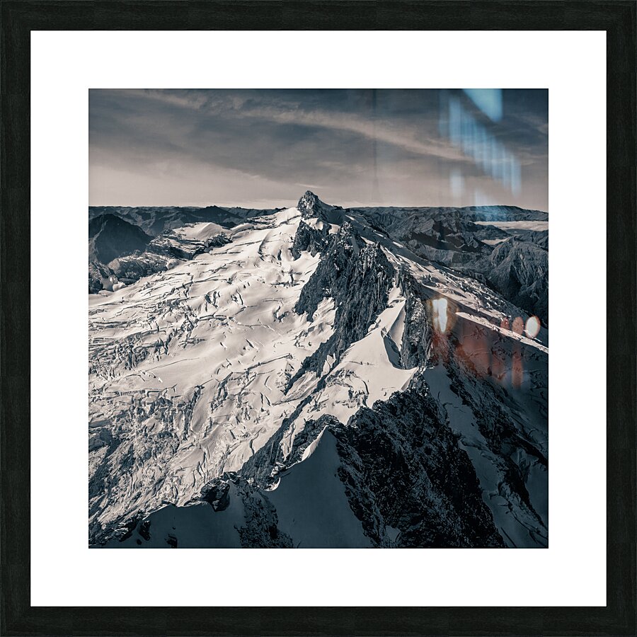 Lone Summit Impression et Cadre photo